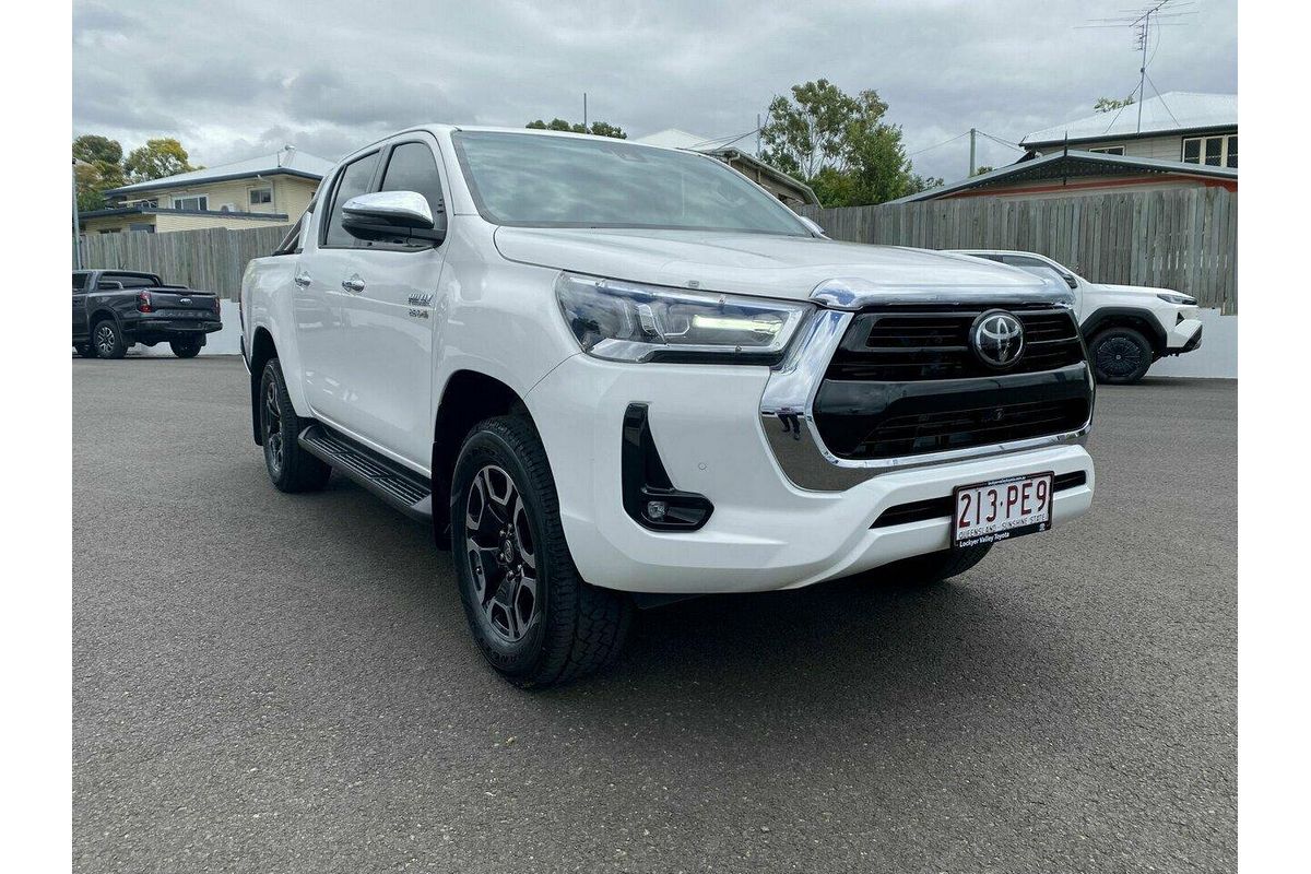 2023 Toyota Hilux SR5 GUN126R 4X4
