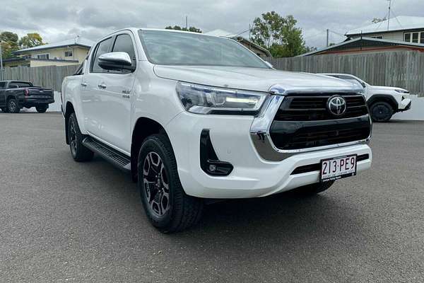 2023 Toyota Hilux SR5 GUN126R 4X4