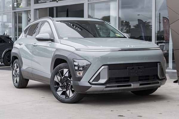 2025 Hyundai Kona Hybrid Elite SX2.V3