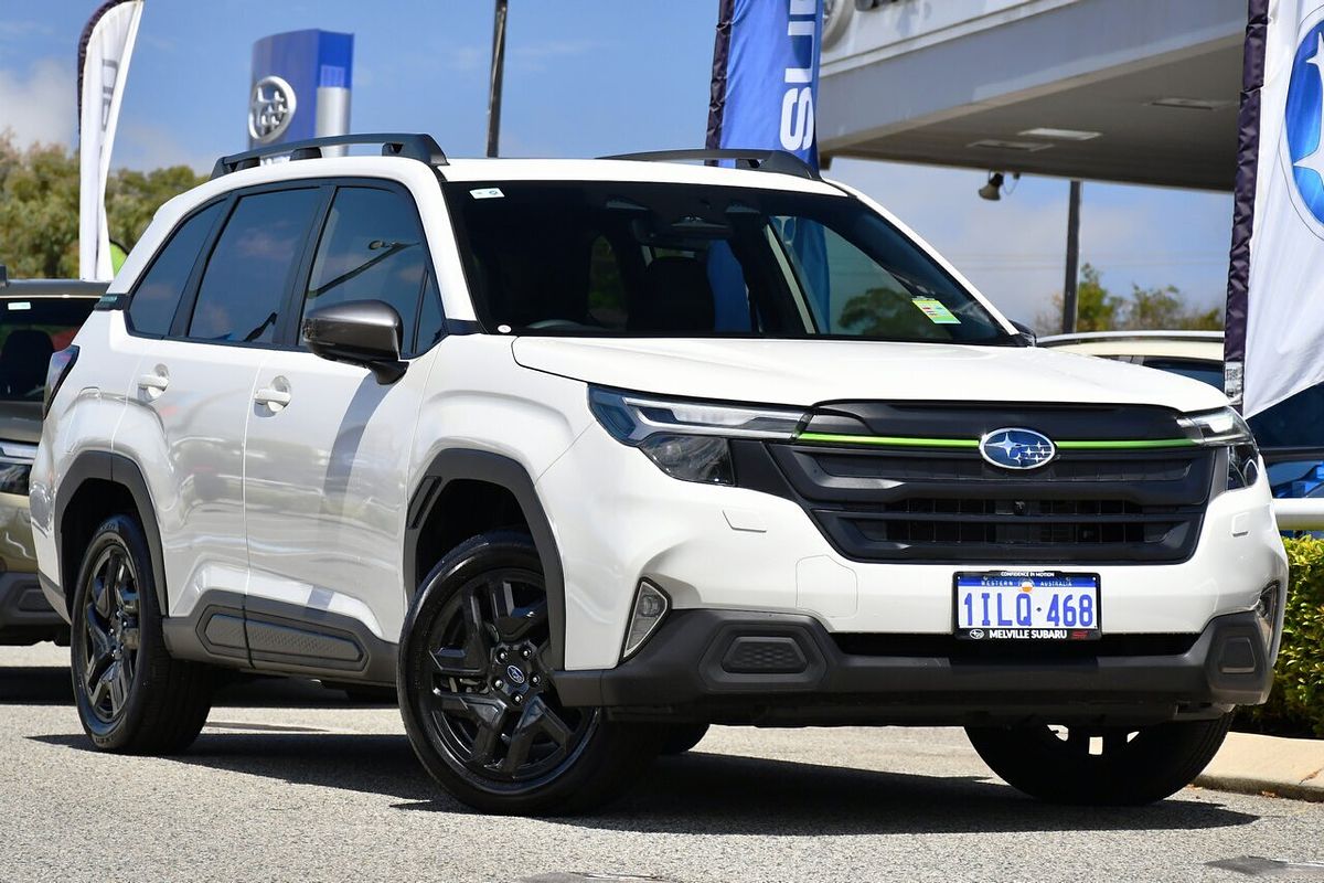 2025 Subaru Forester Sport S6