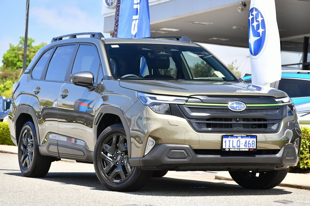 2025 Subaru Forester Sport S6