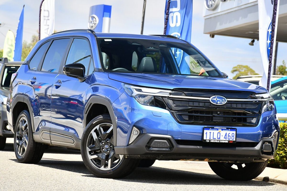 2025 Subaru Forester Touring S6