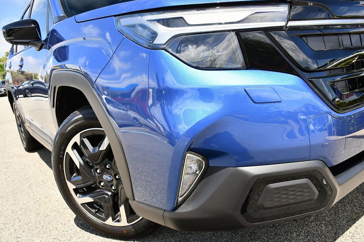 2025 Subaru Forester Touring S6