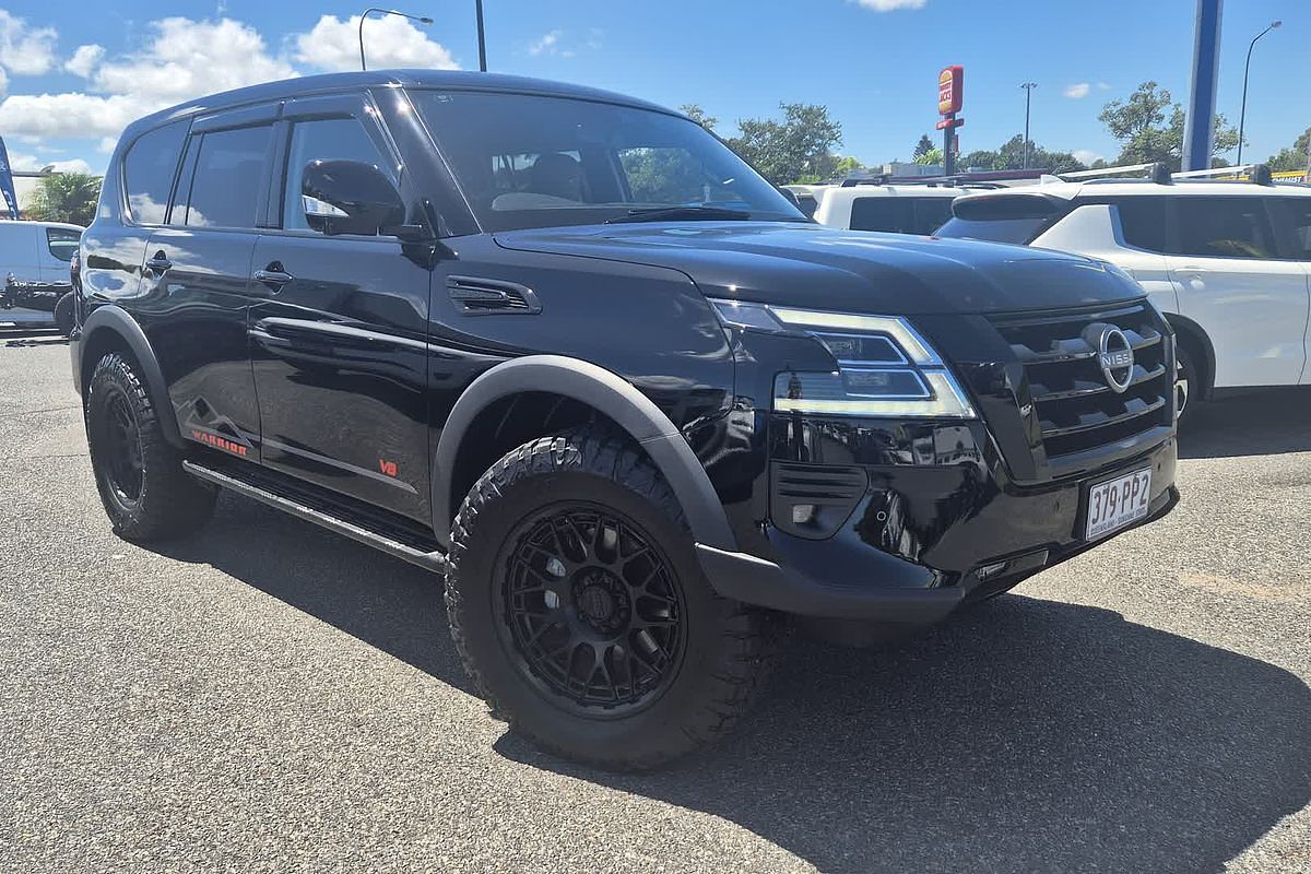2024 Nissan Patrol Warrior Y62