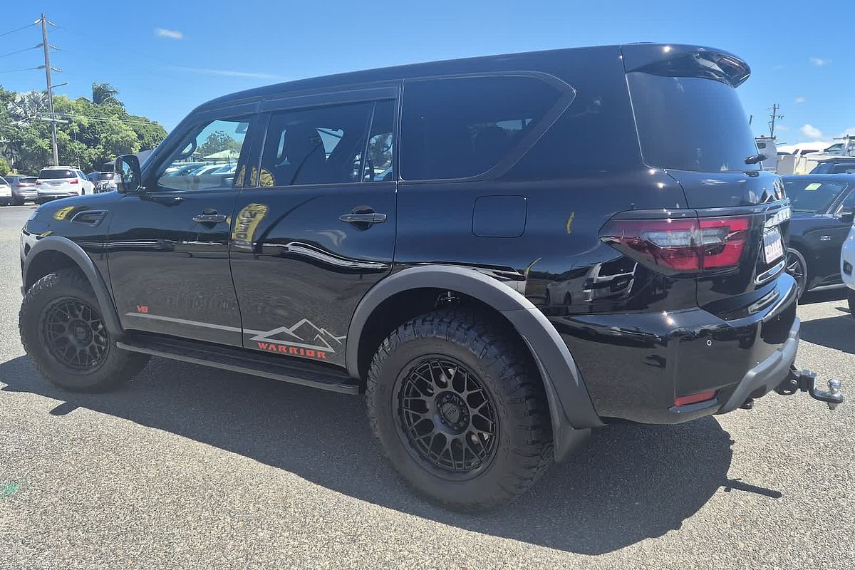 2024 Nissan Patrol Warrior Y62