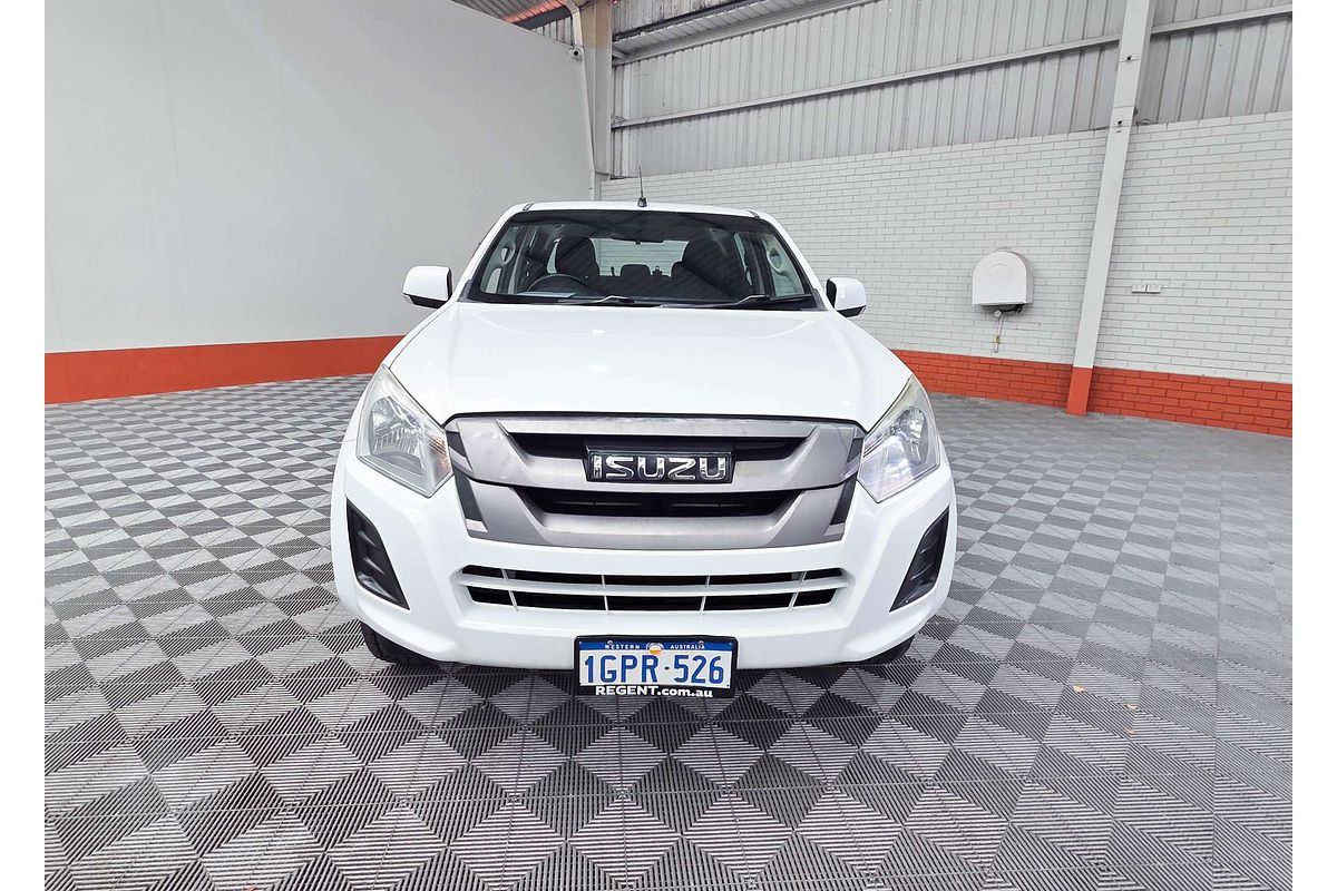 2017 Isuzu D-MAX SX High Ride Rear Wheel Drive