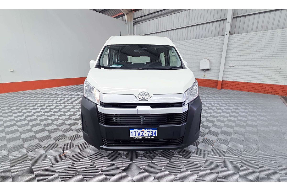 2019 Toyota Hiace GRH320R ELWB High Roof