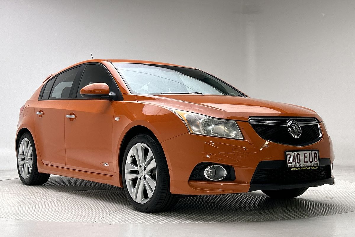 2014 Holden Cruze SRi Z-Series JH Series II