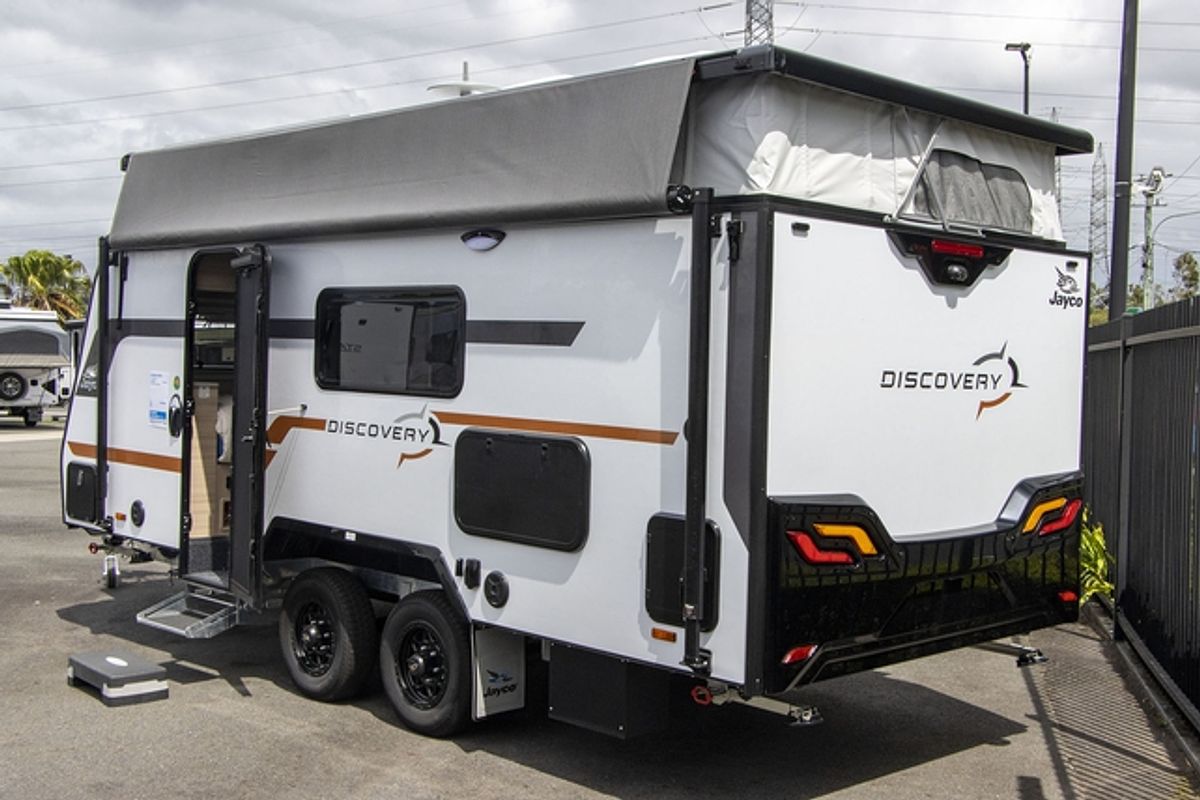 2026 Jayco DISCOVERY POPTOP 17.58-3.DY-MY26