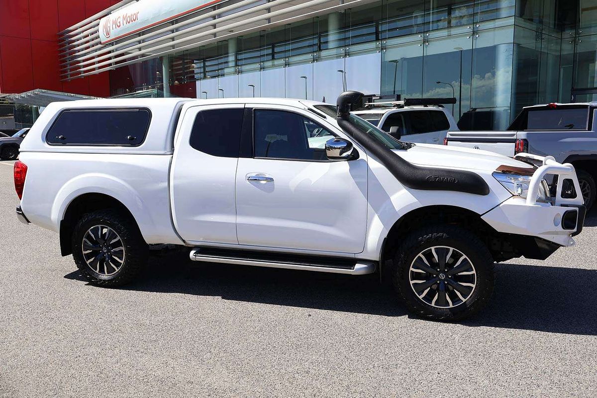 2018 Nissan Navara ST D23 Series 3 4X4