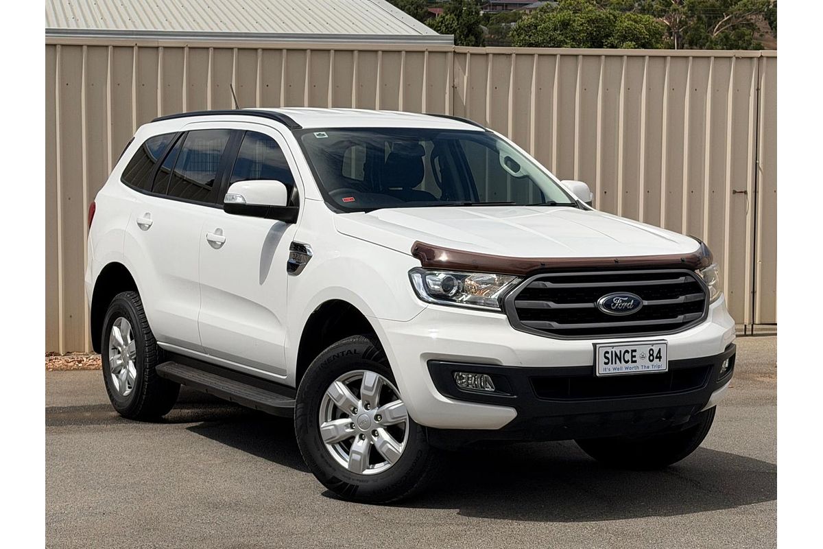 2018 Ford Everest Ambiente UA II 3.2L
