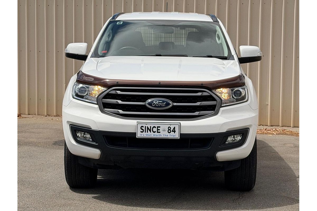 2018 Ford Everest Ambiente UA II 3.2L