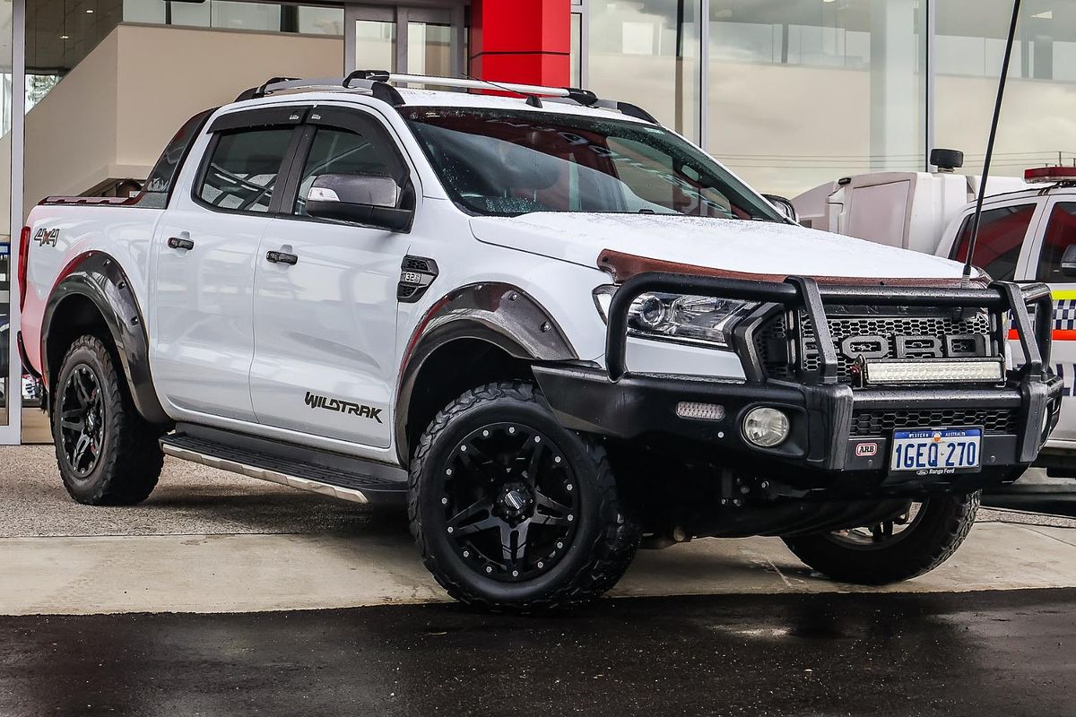 2016 Ford Ranger Wildtrak PX MkII 4X4 3.2L