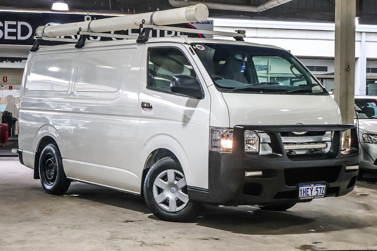 2018 Toyota Hiace KDH201R LWB