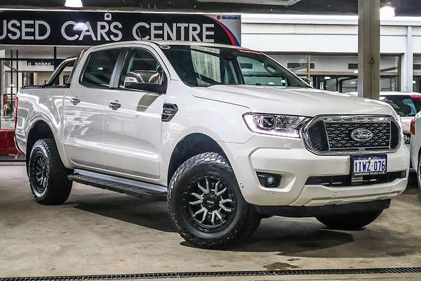 2021 Ford Ranger XLT Hi-Rider PX MkIII Rear Wheel Drive 2.0L