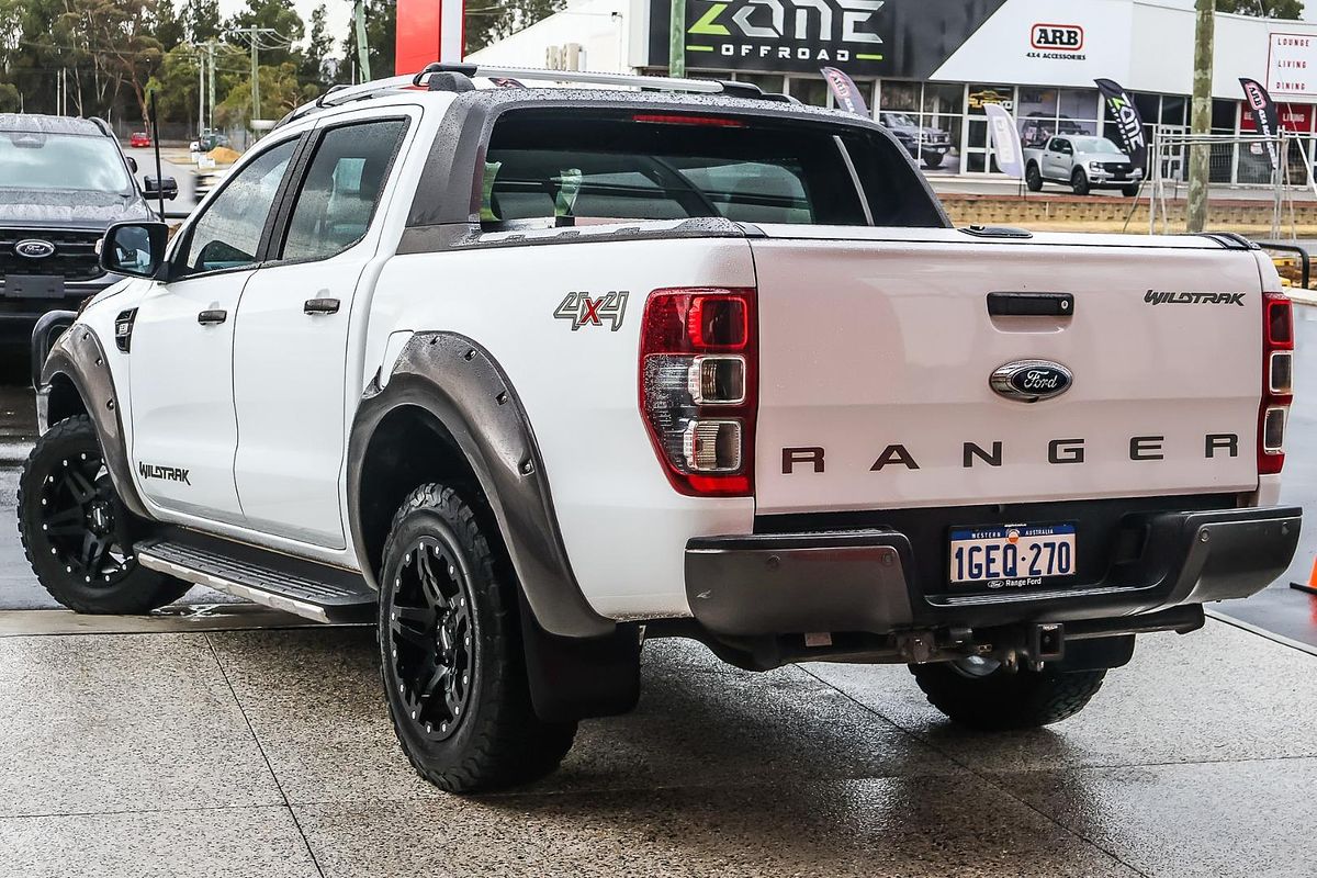 2016 Ford Ranger Wildtrak PX MkII 4X4 3.2L