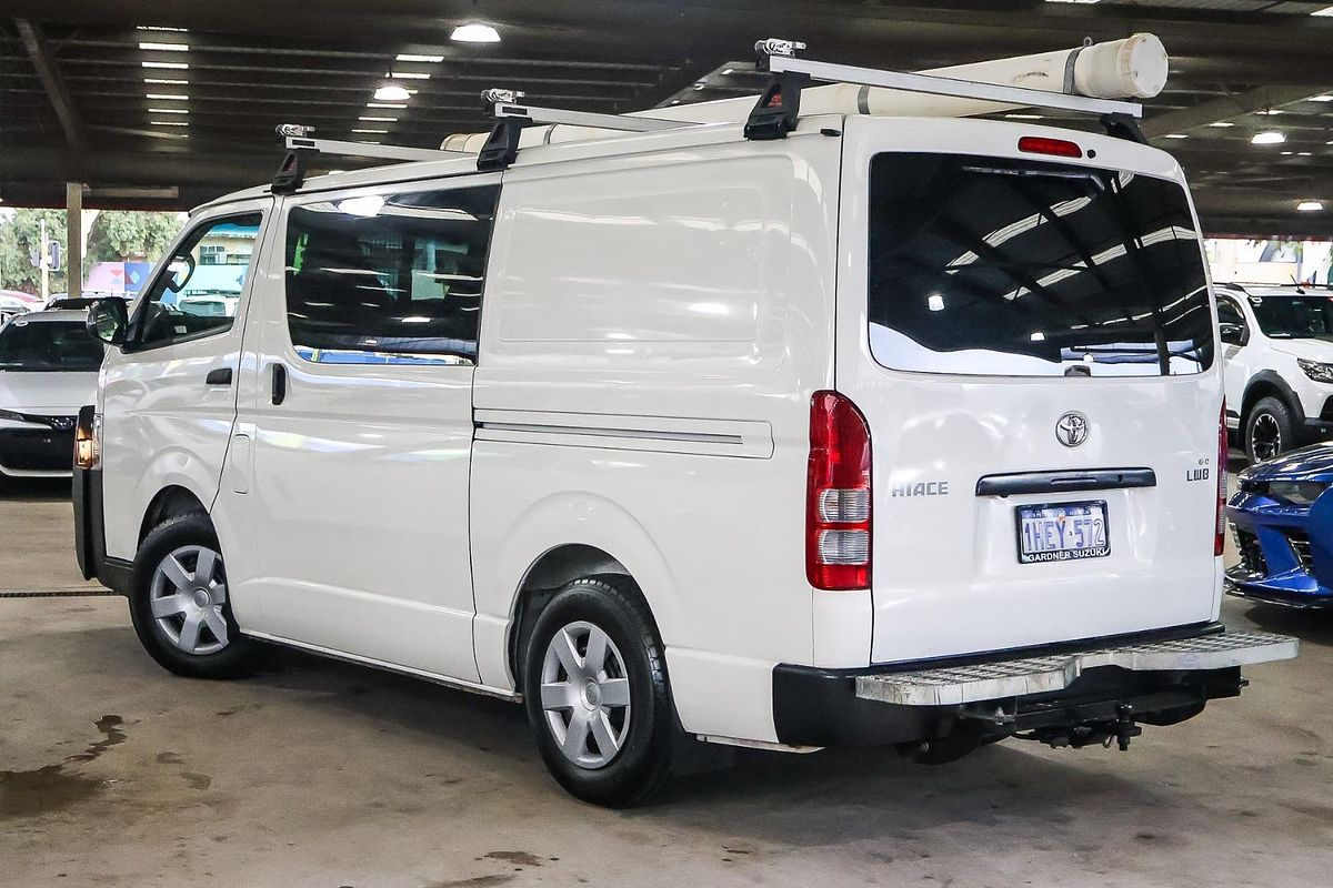 2018 Toyota Hiace KDH201R LWB