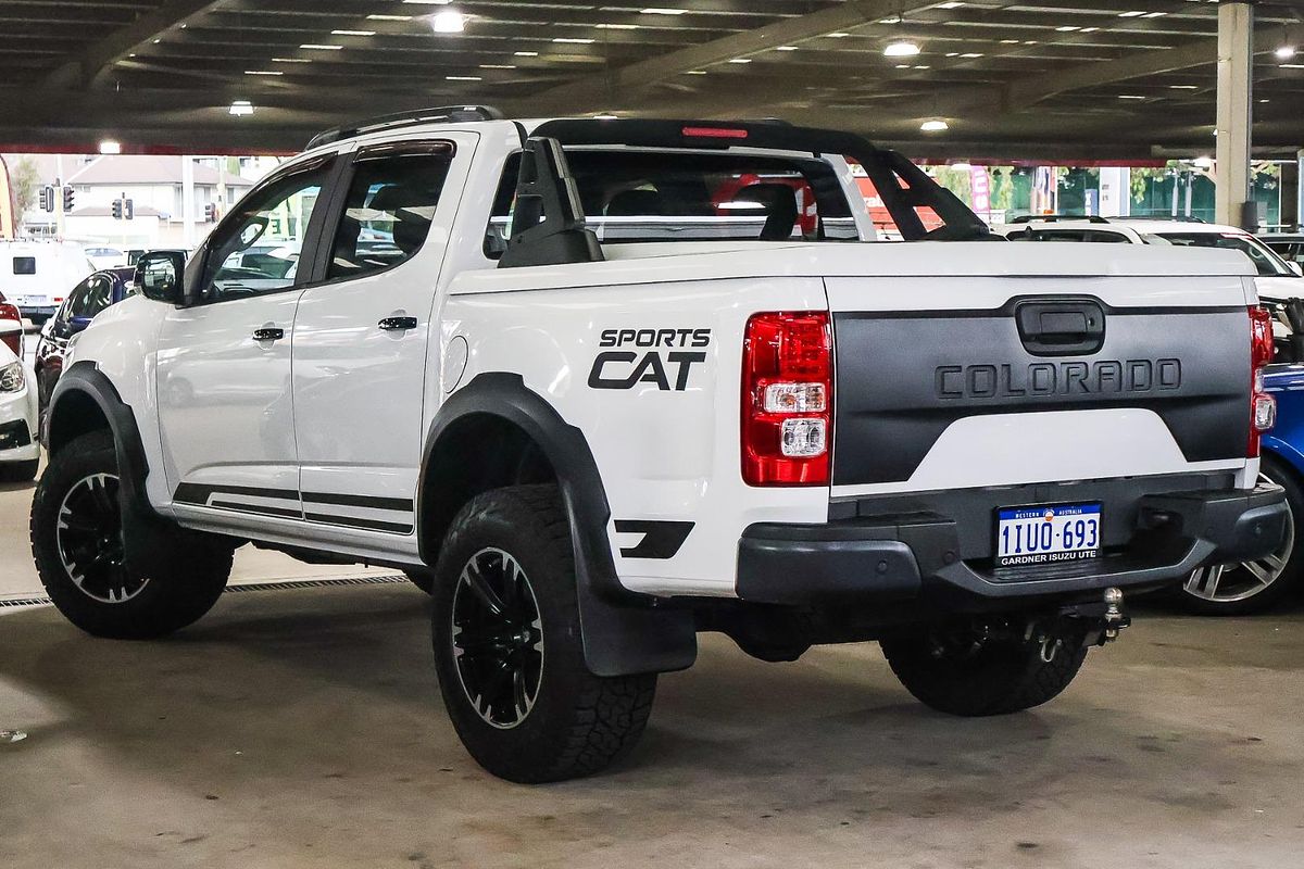 2018 Holden Special Vehicles Colorado SportsCat RG 4X4