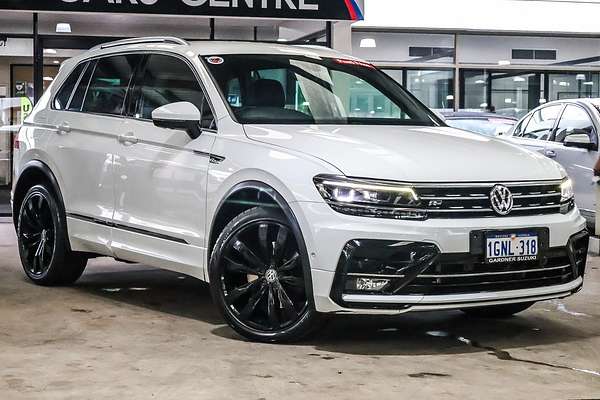 2018 Volkswagen Tiguan 162TSI Highline 5N