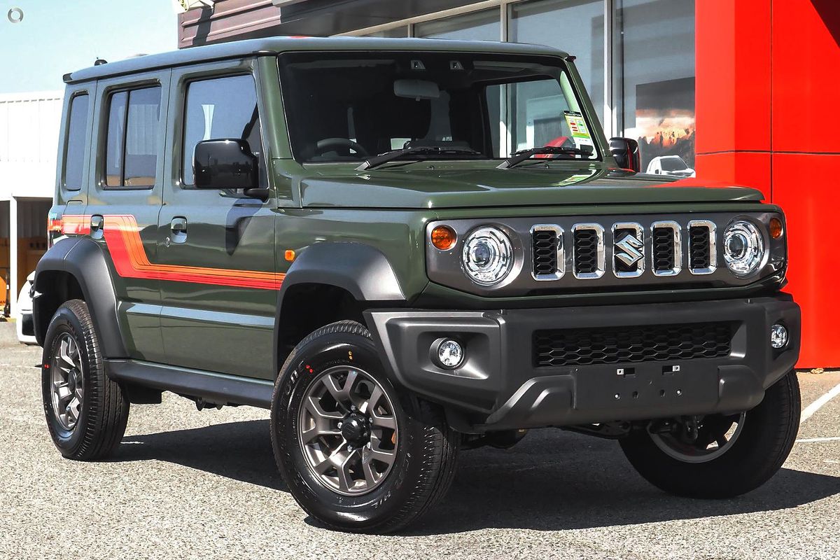 2025 Suzuki Jimny