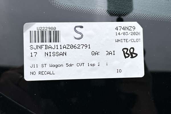 2017 Nissan QASHQAI ST J11 thumb-23