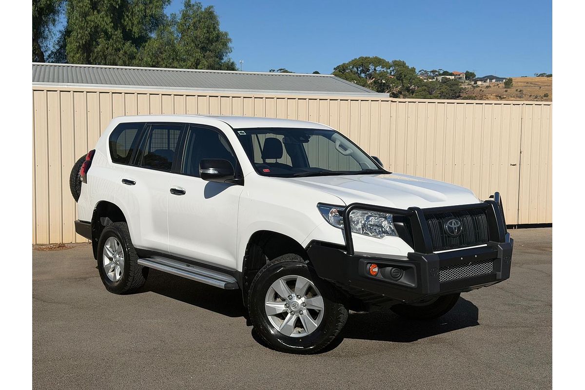 2020 Toyota Landcruiser Prado GX GDJ150R