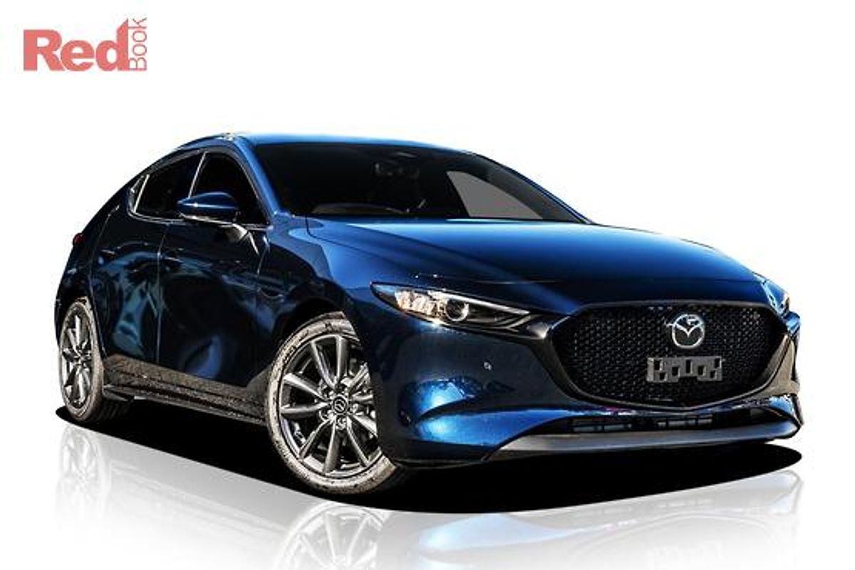 2026 Mazda 3 G20 Touring BP Series