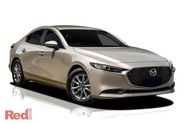 2026 Mazda 3 G20 Pure BP Series thumb-0