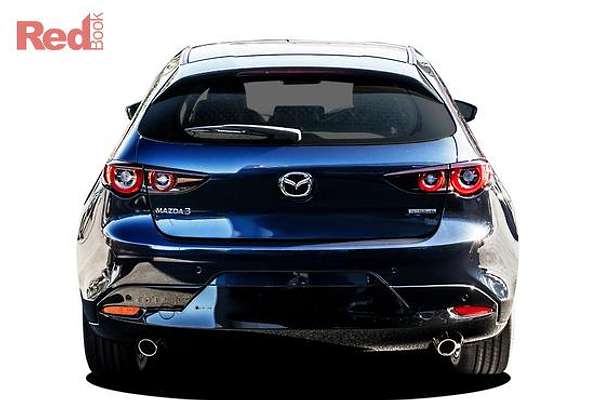 2026 Mazda 3 G20 Touring BP Series thumb-2