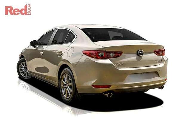 2026 Mazda 3 G20 Pure BP Series thumb-3