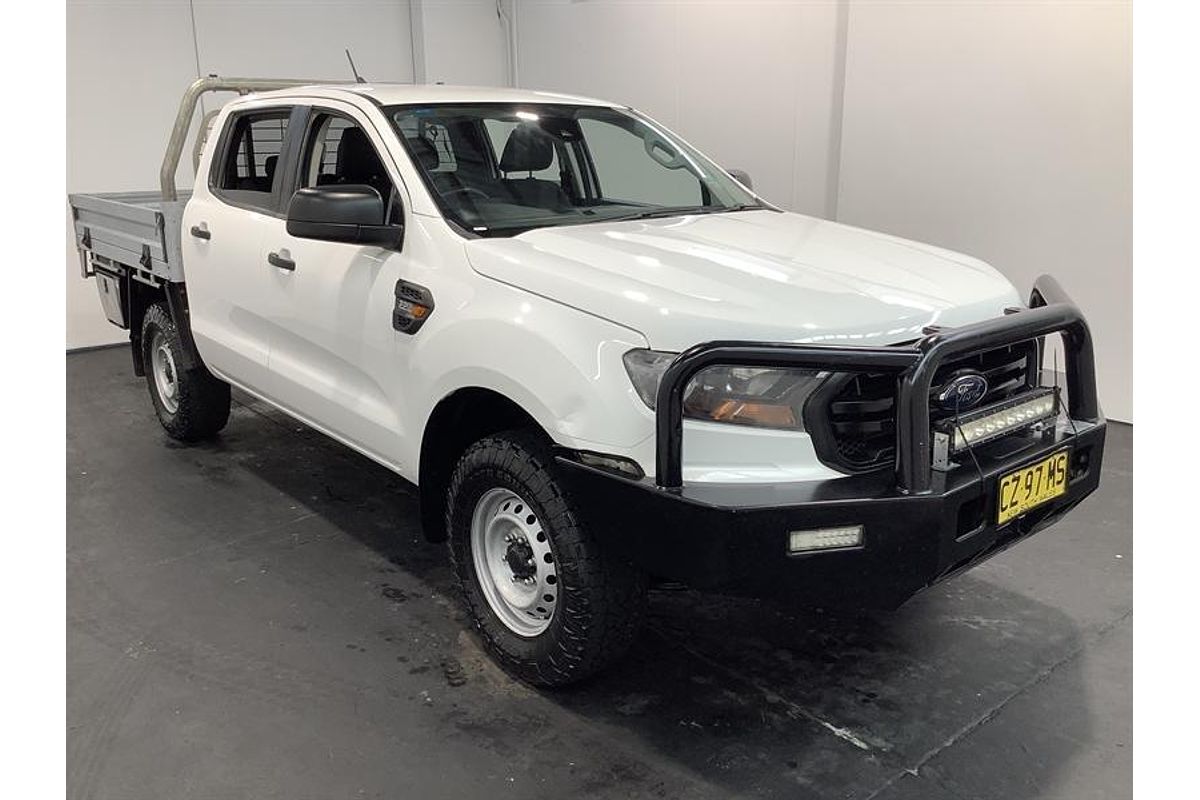 2020 Ford Ranger XL Hi-Rider PX MkIII Rear Wheel Drive 2.2L