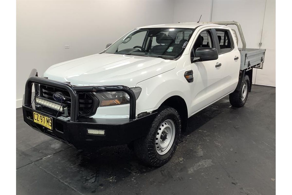 2020 Ford Ranger XL Hi-Rider PX MkIII Rear Wheel Drive 2.2L
