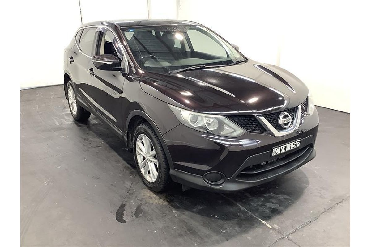 2014 Nissan QASHQAI ST J11