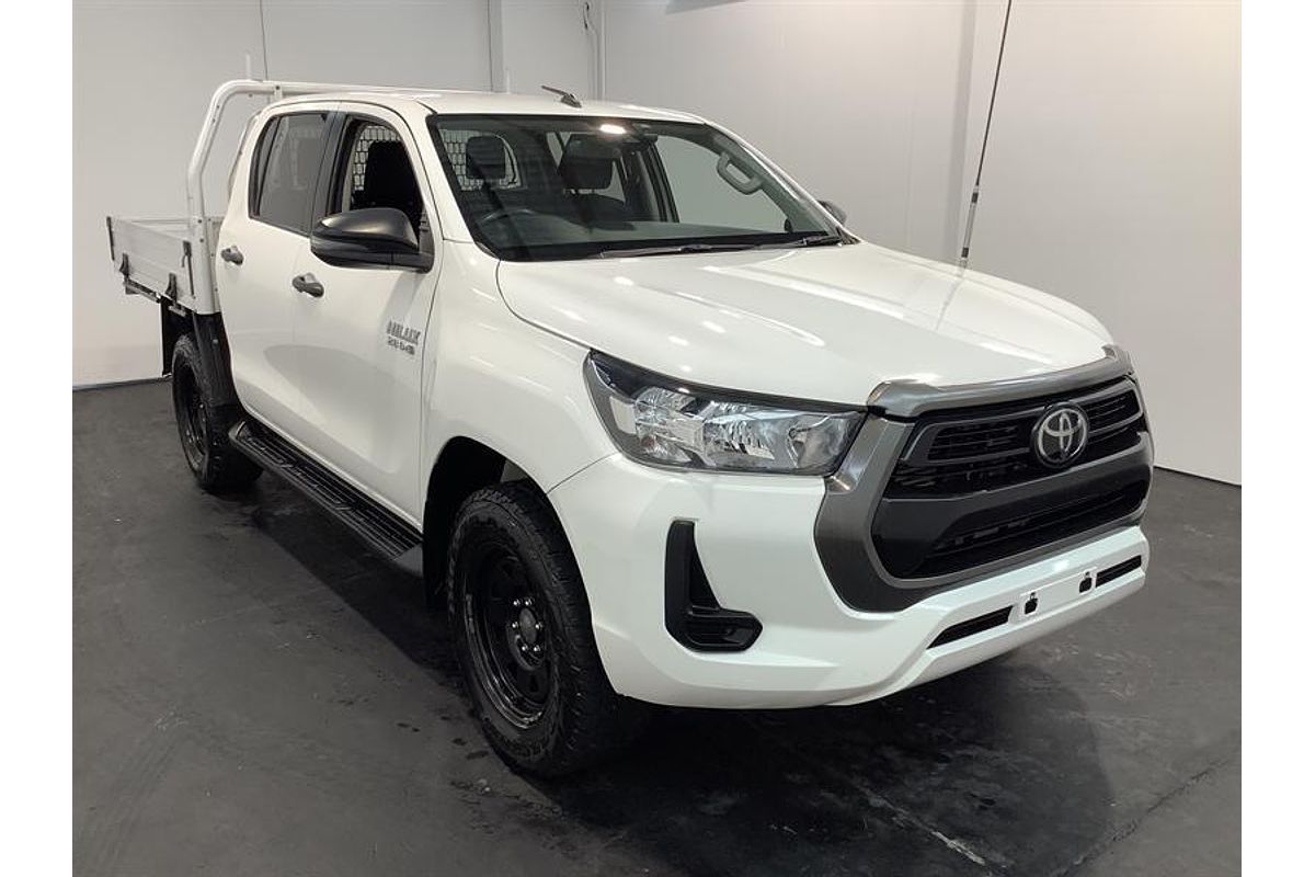 2021 Toyota Hilux SR GUN126R 4X4