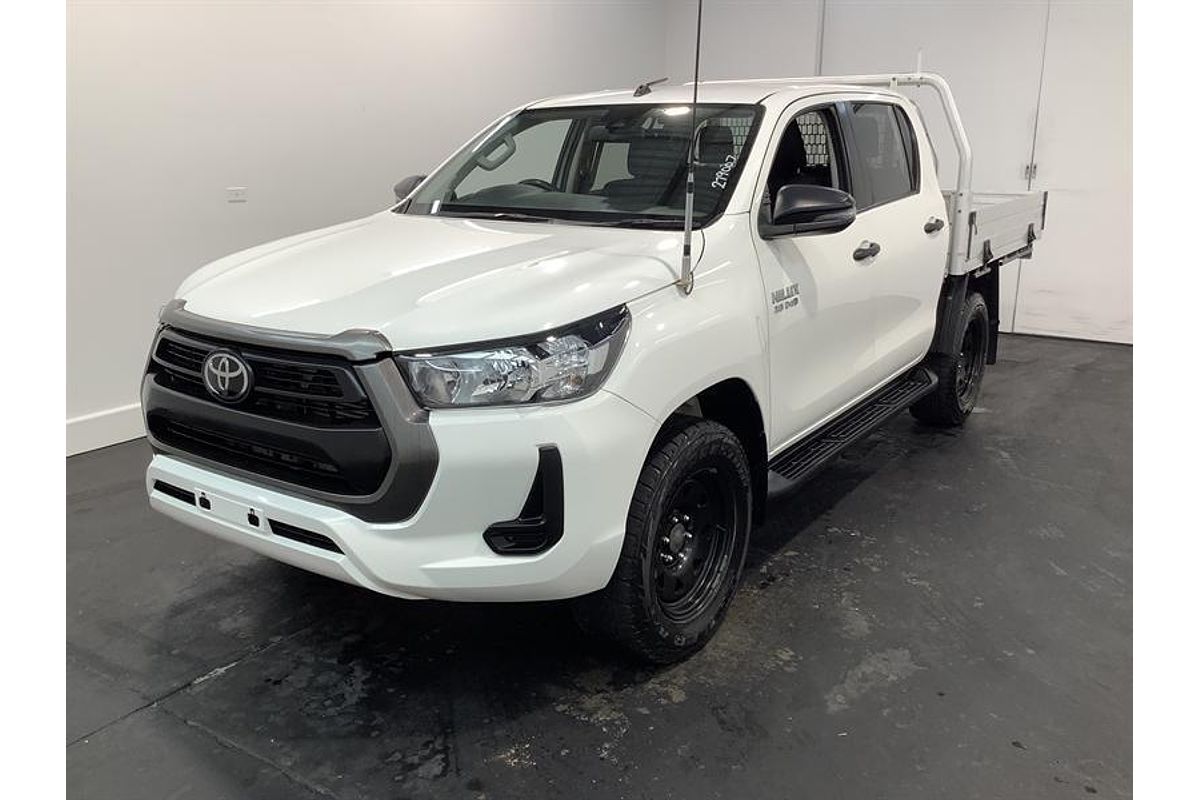 2021 Toyota Hilux SR GUN126R 4X4