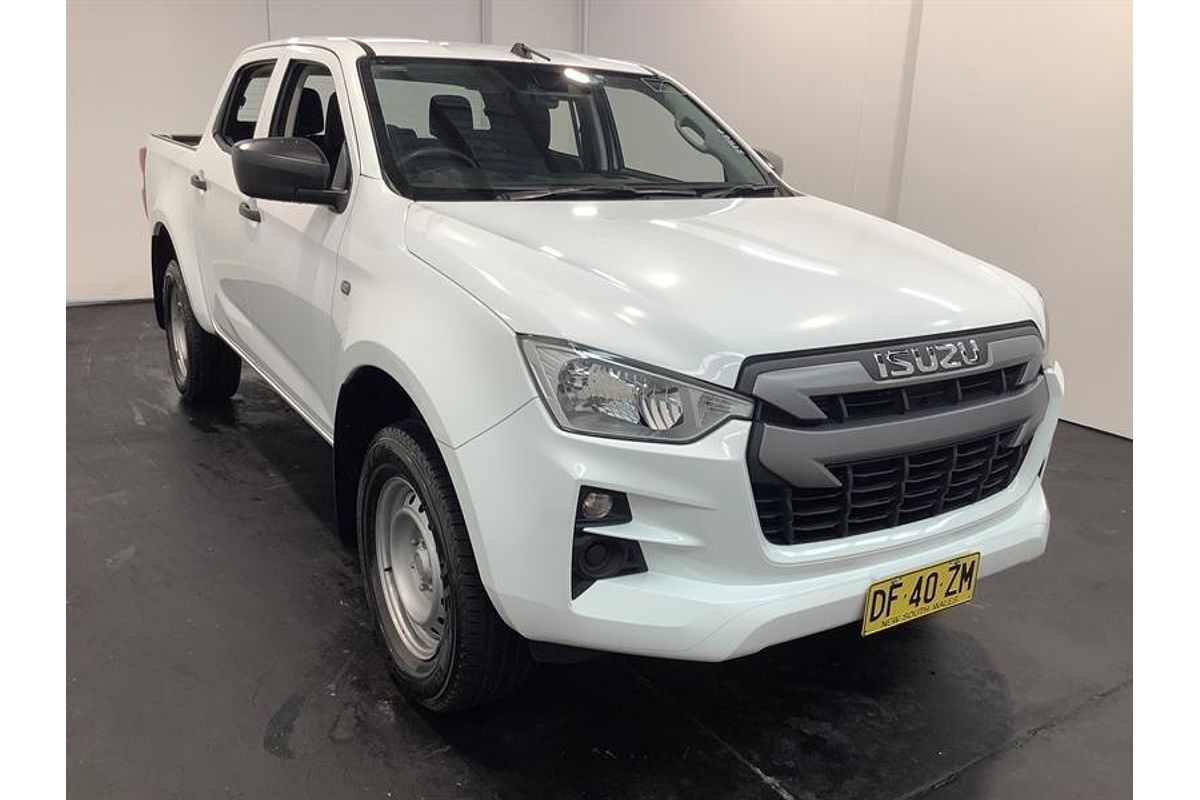 2022 Isuzu D-MAX SX High Ride Rear Wheel Drive
