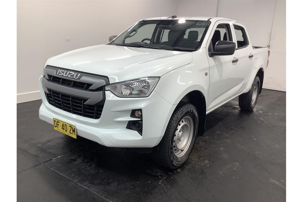 2022 Isuzu D-MAX SX High Ride Rear Wheel Drive