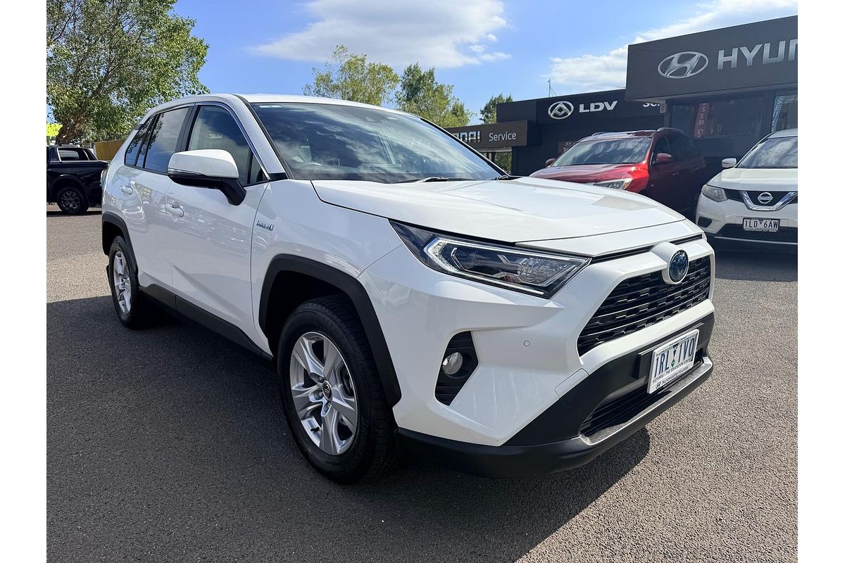 2020 Toyota RAV4 GX MXAA52R