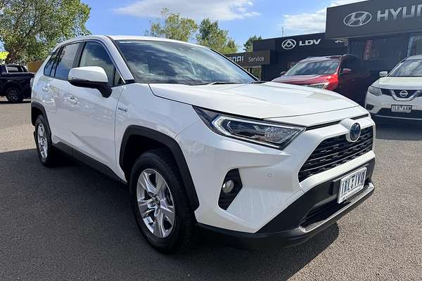 2020 Toyota RAV4 GX MXAA52R