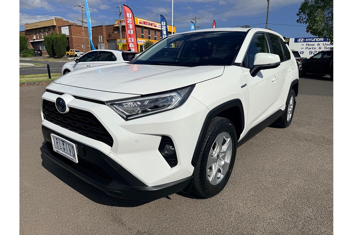 2020 Toyota RAV4 GX MXAA52R