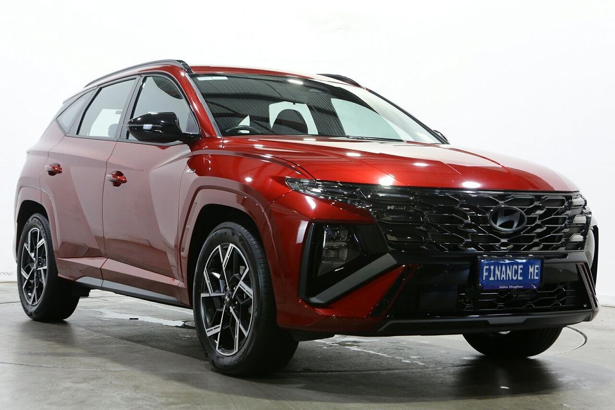 2024 Hyundai Tucson N Line NX4.V3