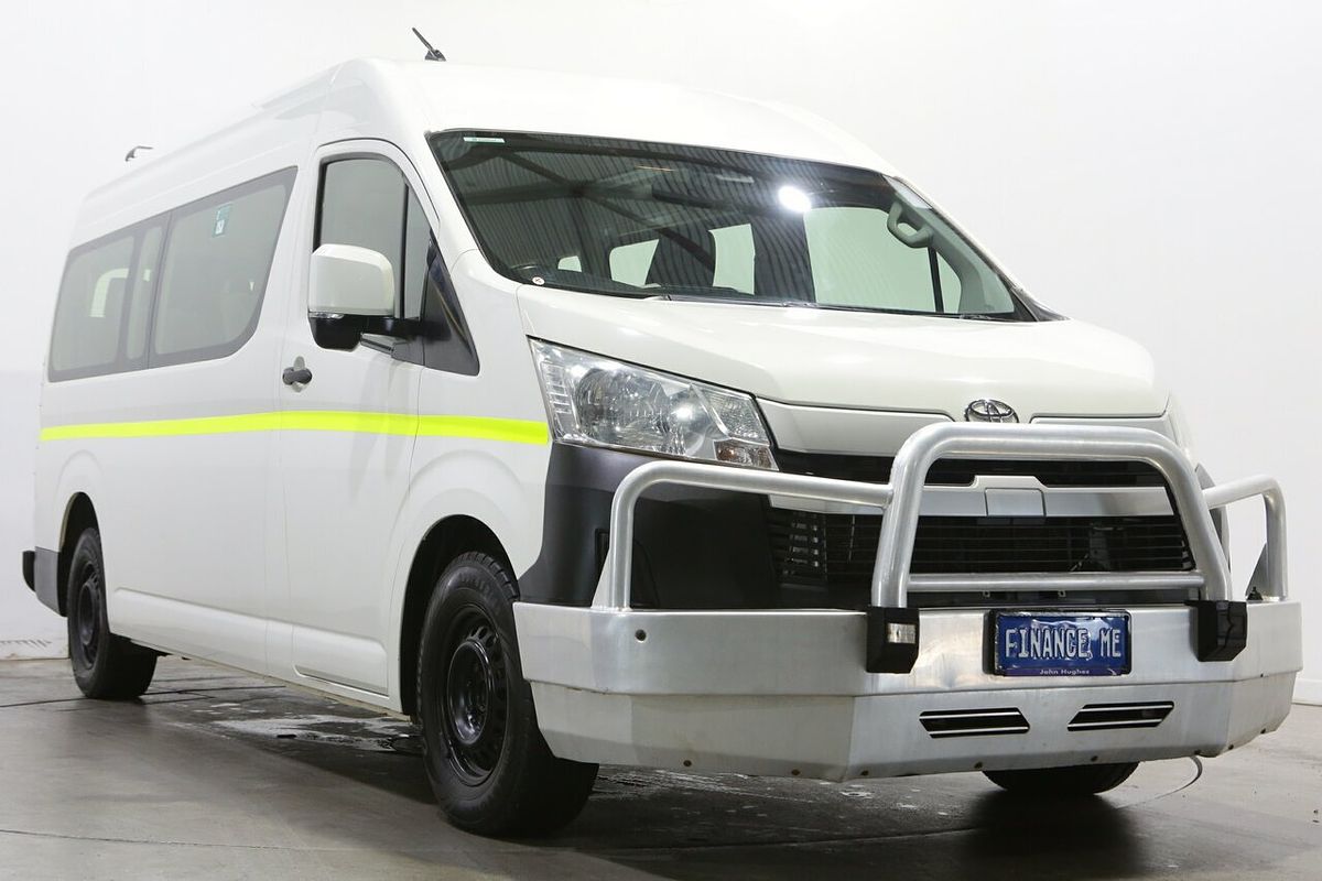 2020 Toyota Hiace Commuter GDH322R ELWB High Roof