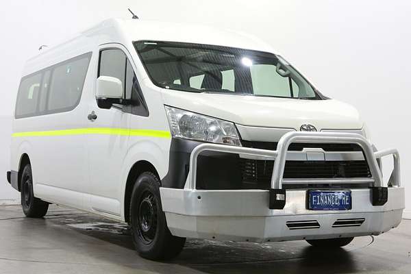 2020 Toyota Hiace Commuter GDH322R ELWB High Roof