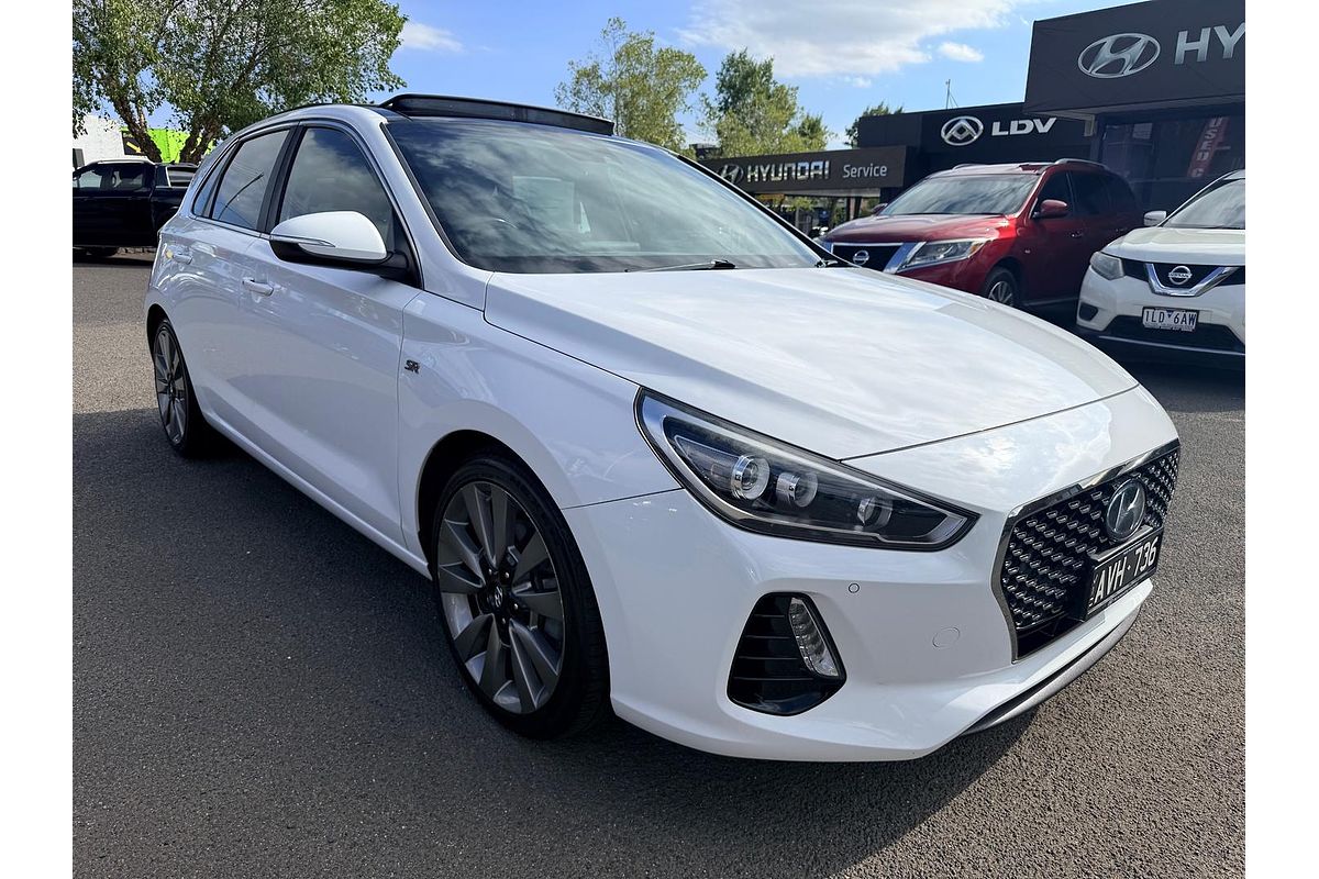 2018 Hyundai i30 SR Premium PD2