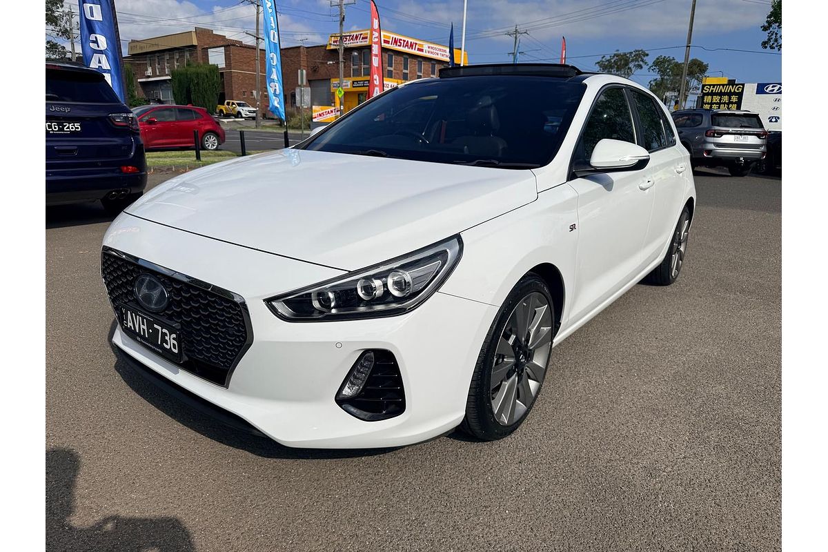 2018 Hyundai i30 SR Premium PD2