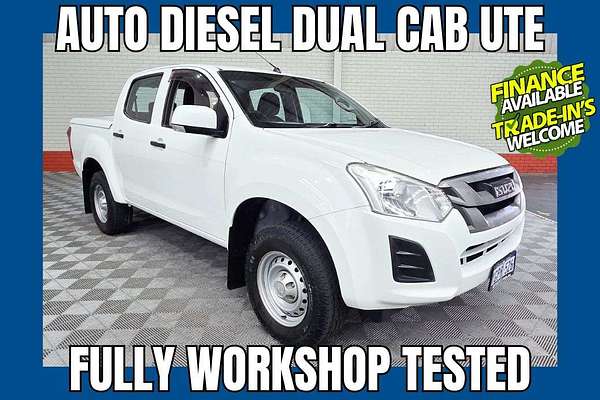 2017 Isuzu D-MAX SX High Ride Rear Wheel Drive