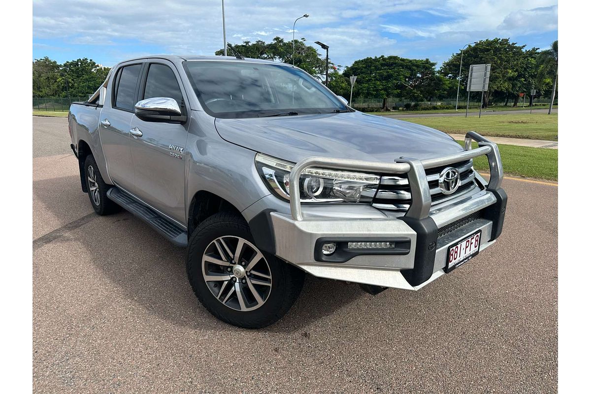 2017 Toyota Hilux SR5 GUN126R 4X4