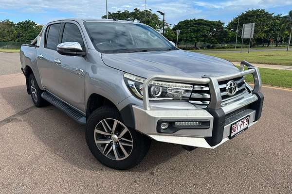2017 Toyota Hilux SR5 GUN126R 4X4