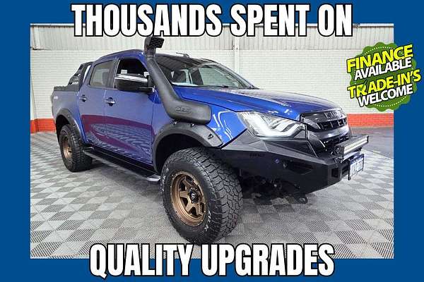 2021 Isuzu D-MAX X-TERRAIN 4X4