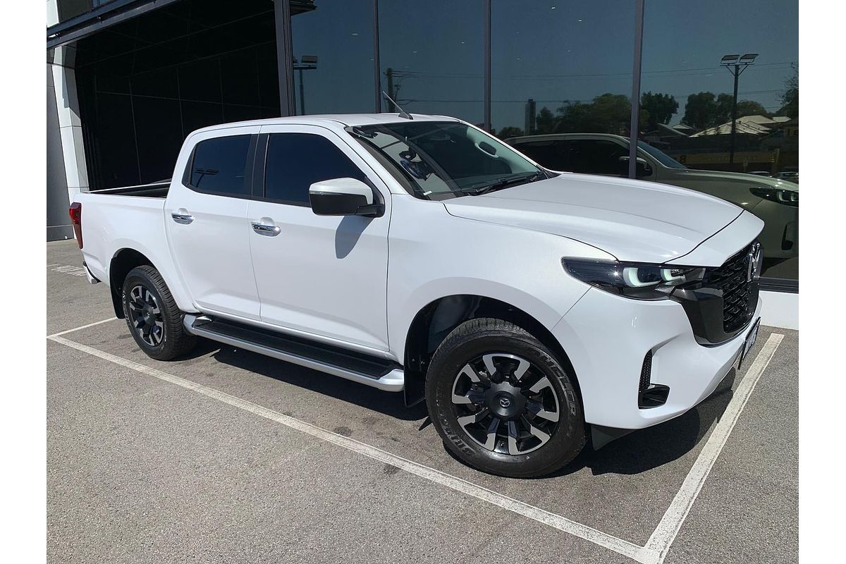 2025 Mazda BT-50 XTR TF 4X4